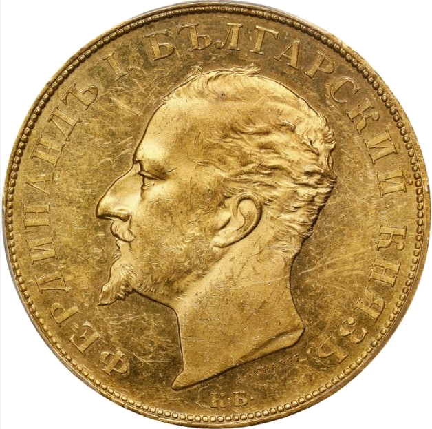 100 лева 1894